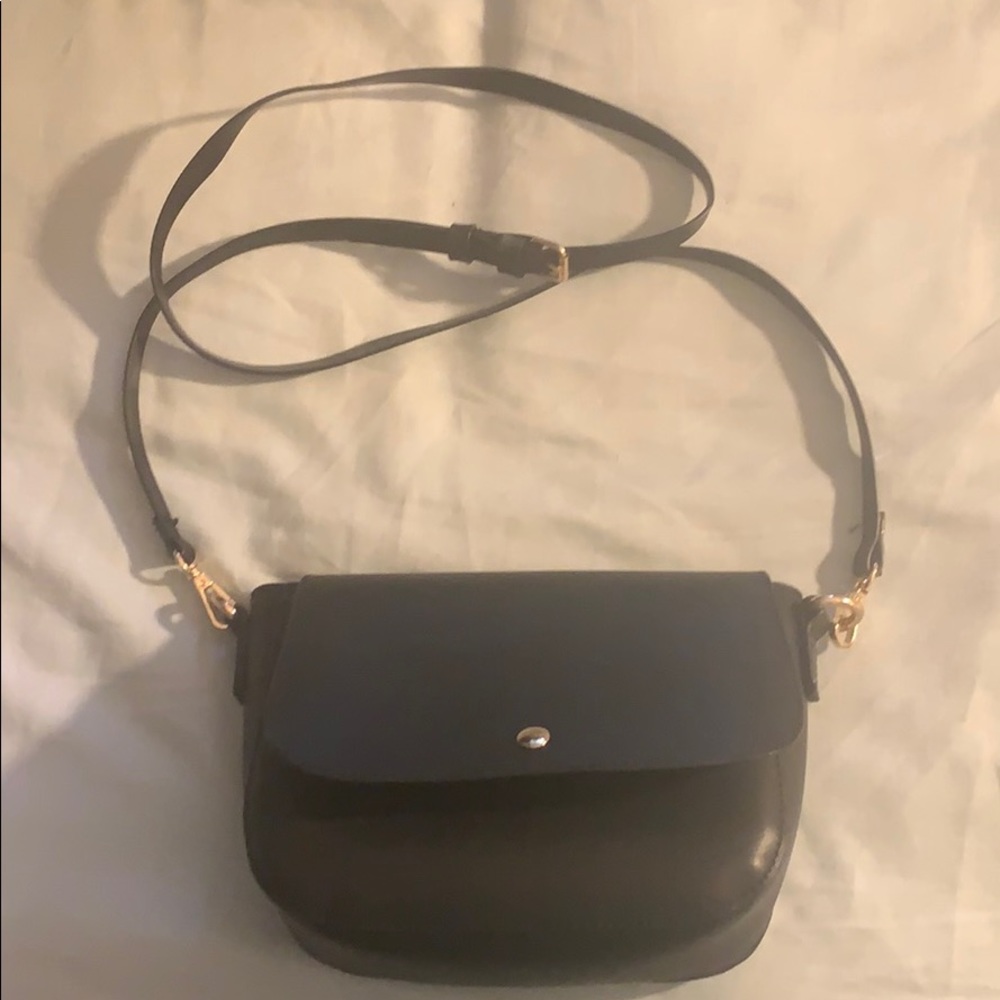 Black Shoulder Bag